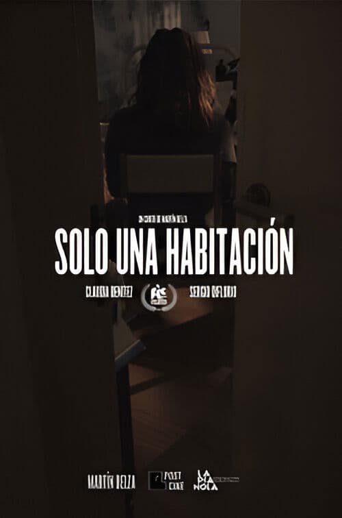 Solo una habitación poster