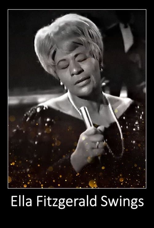 Ella Fitzgerald Swings poster