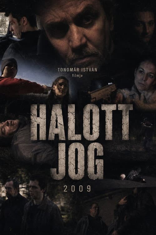 Halott jog poster