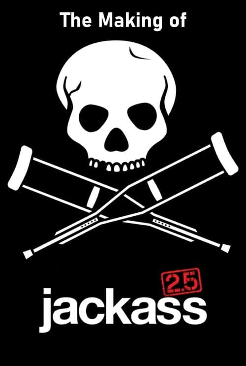 The Making of 'Jackass 2.5' poster