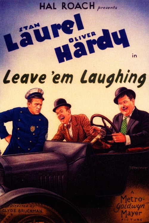 Leave 'Em Laughing poster