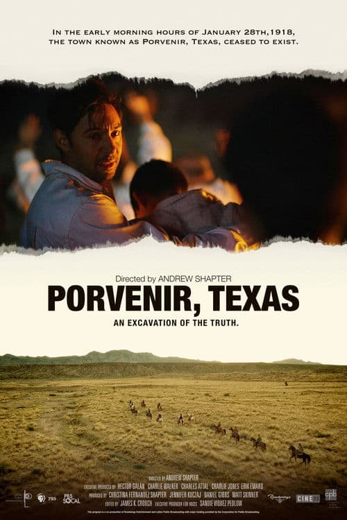 Porvenir, Texas poster