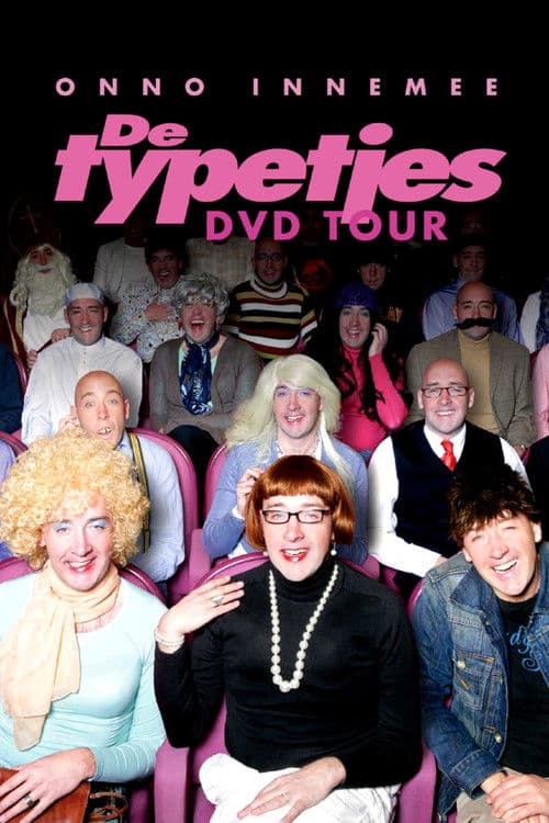 Onno Innemee - De typetjes DVD tour poster