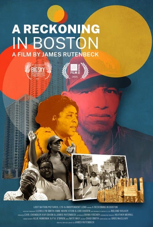 A Reckoning in Boston poster