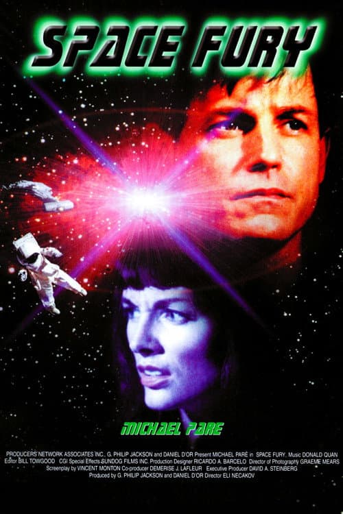 Space Fury poster