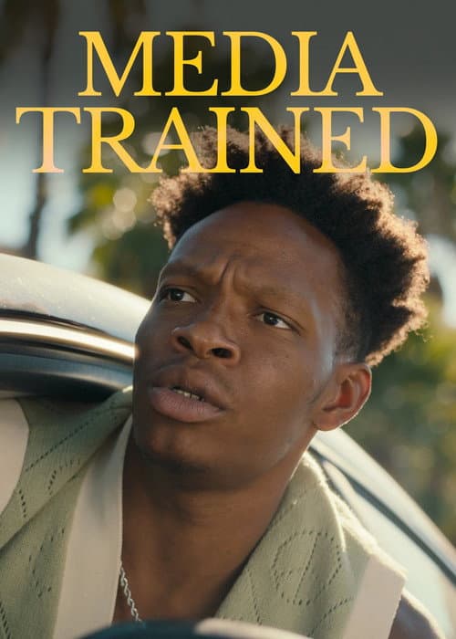 Media Trained poster