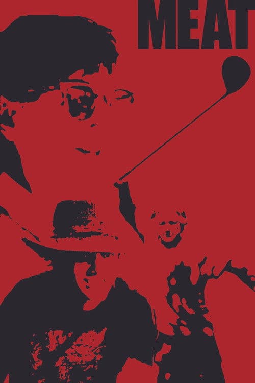 MEAT (charlie kry) poster