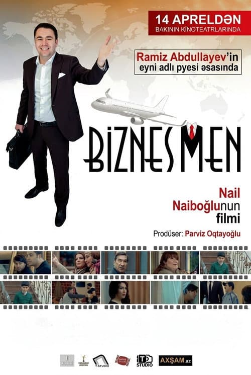 Businessman poster