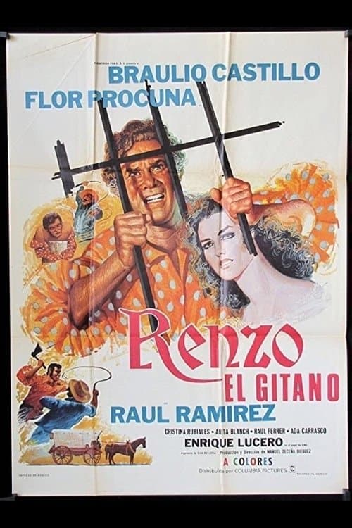 Renzo el gitano poster