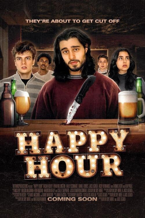 Happy Hour poster