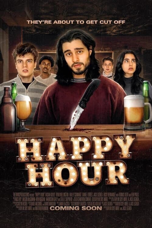 Happy Hour poster