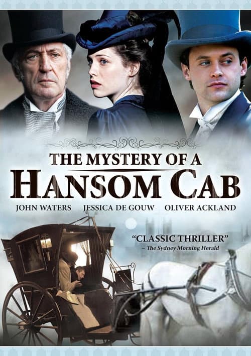 The Mystery of a Hansom Cab poster