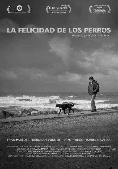 La felicidad de los perros poster