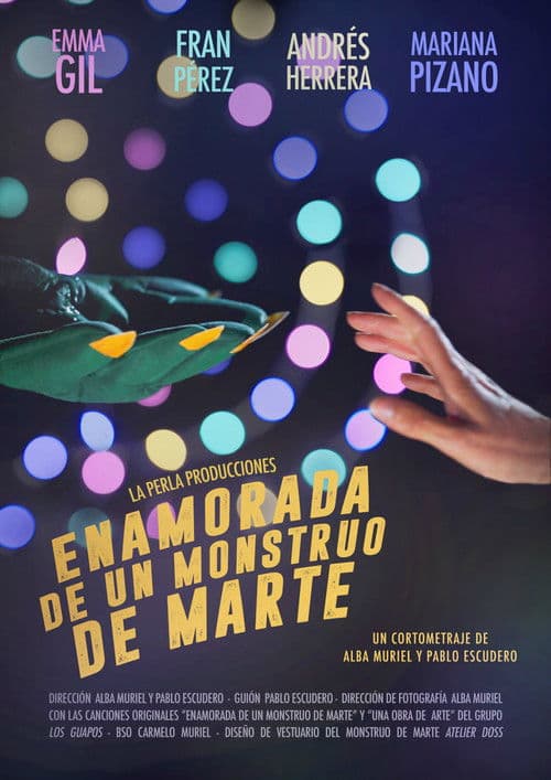 In love with a monster from Mars poster