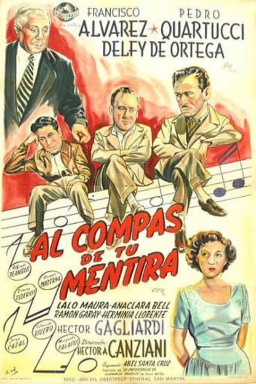 Al compás de tu mentira poster