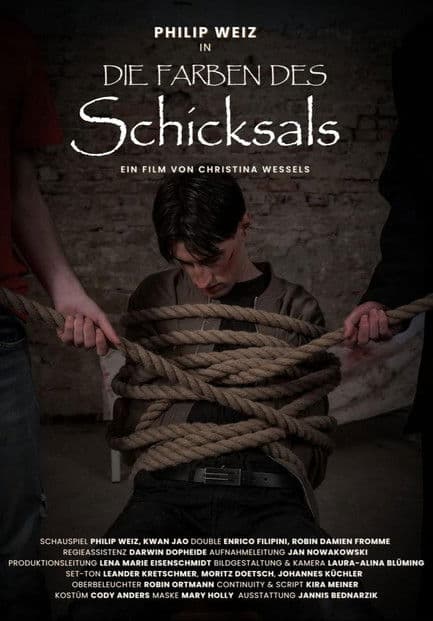 Die Farben des Schicksals poster