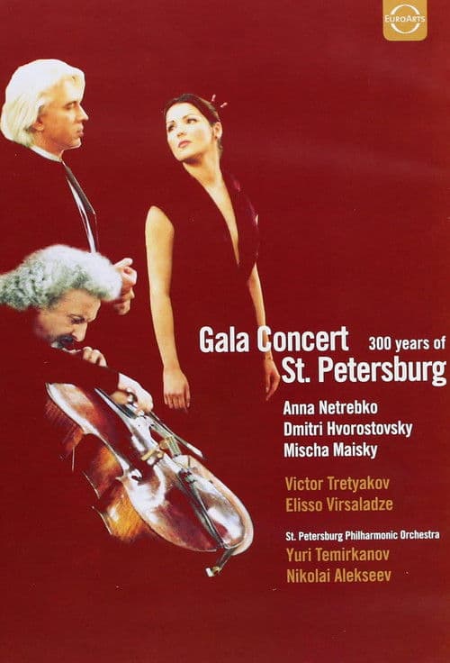 Gala Concert: 300 Years of St. Petersburg poster