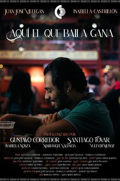 Aquí El Que Baila Gana poster