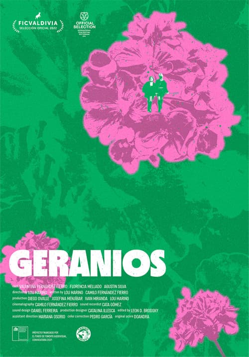 Geranios poster