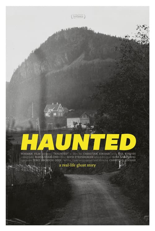 Haunted poster