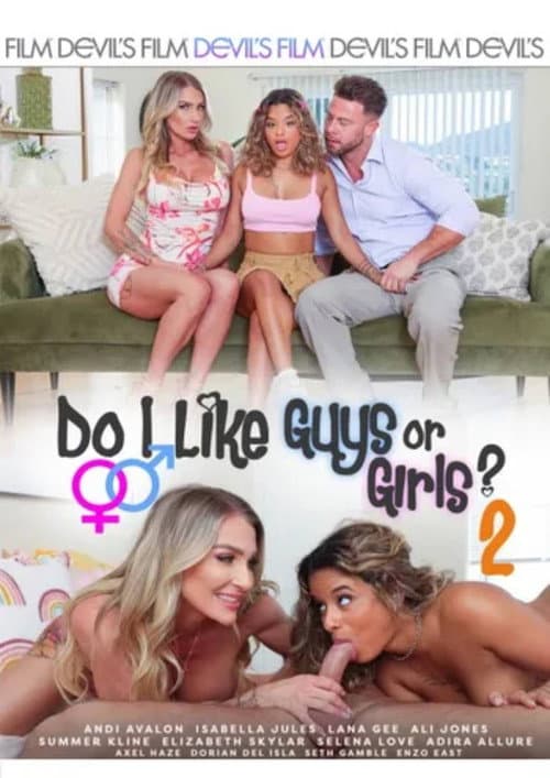 Do I Like Guys Or Girls?? 2 poster