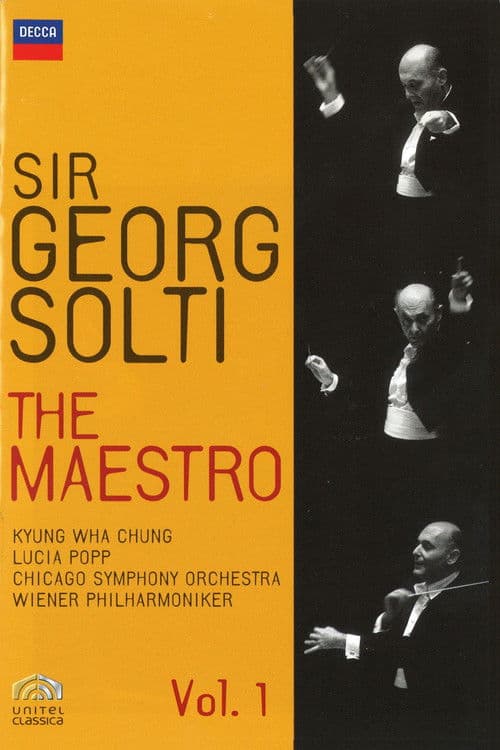Sir Georg Solti The Maestro Vol. 1 (Rossini - Mendelssohn) poster