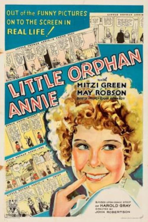 Little Orphan Annie poster