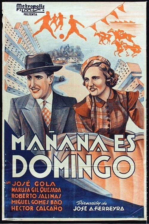 Mañana es domingo poster