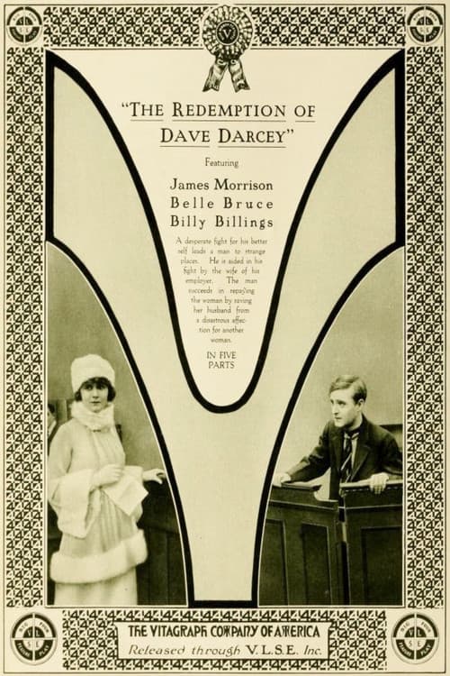 The Redemption of Dave Darcey poster