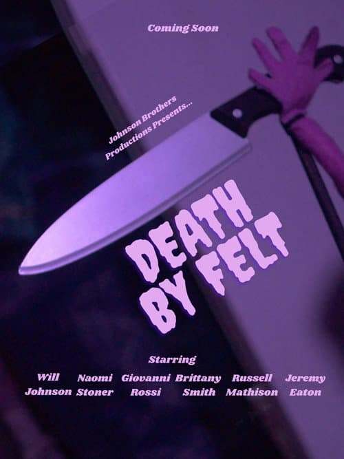 Death By Felt poster