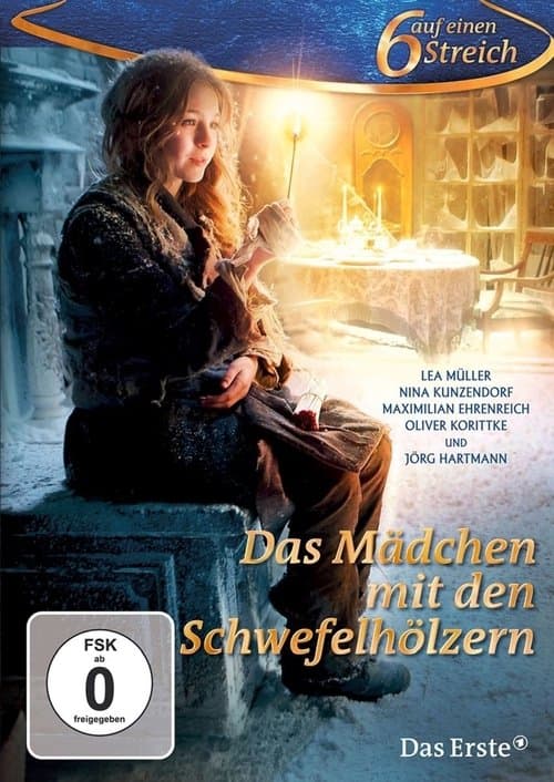 Das Mädchen mit den Schwefelhölzern poster
