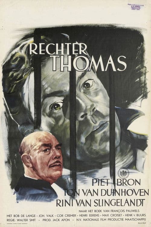 Judge Thomas poster
