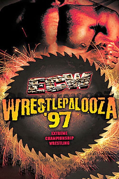 ECW Wrestlepalooza 1997 poster