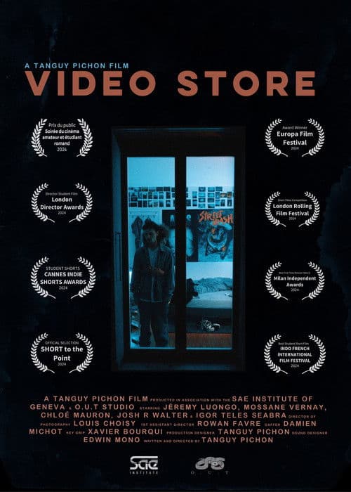 Video Store poster