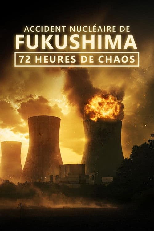 Accident nucléaire de Fukushima : 72 heures de chaos poster