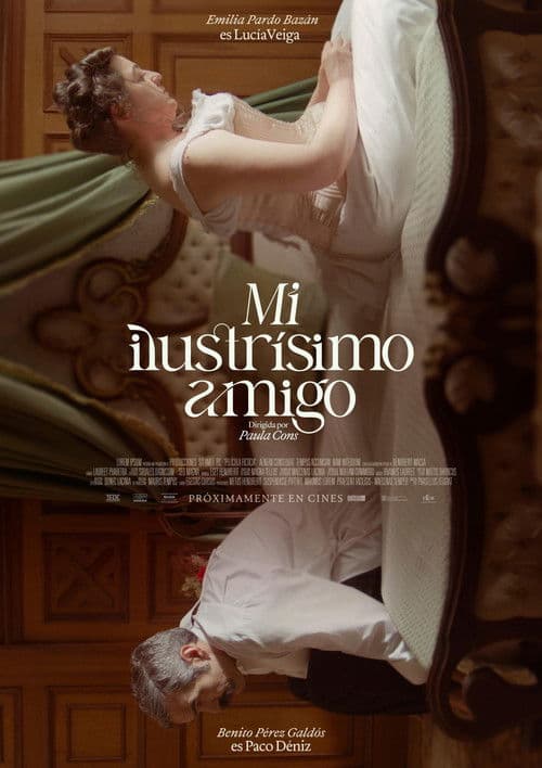 Mi ilustrísimo amigo poster