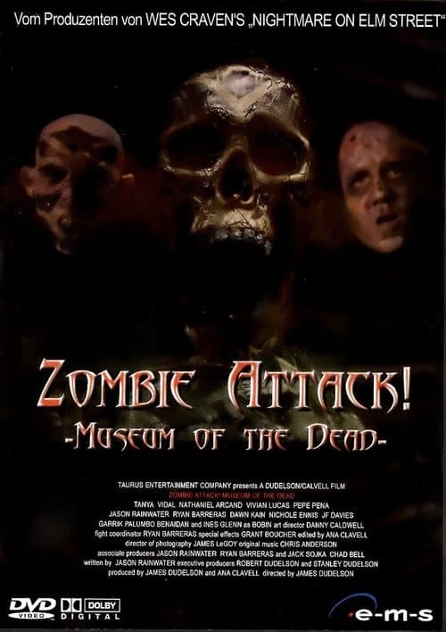 Zombie Attack: Museum of the Dead poster