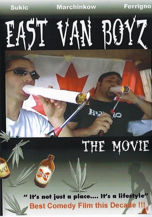 East Van Boys poster