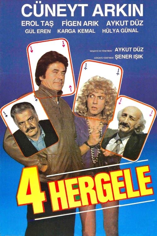 Dört Hergele poster