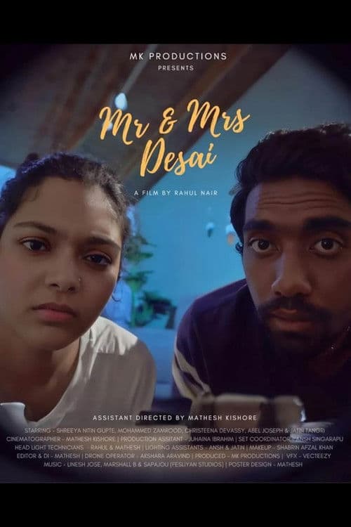 Mr. & Mrs. Desai poster