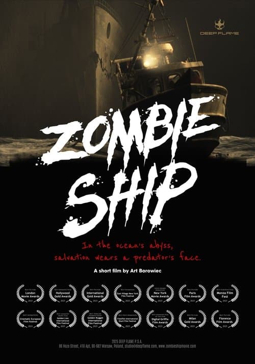 Zombie Ship poster