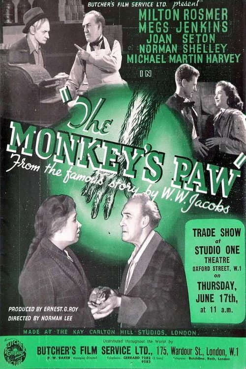 The Monkey's Paw poster