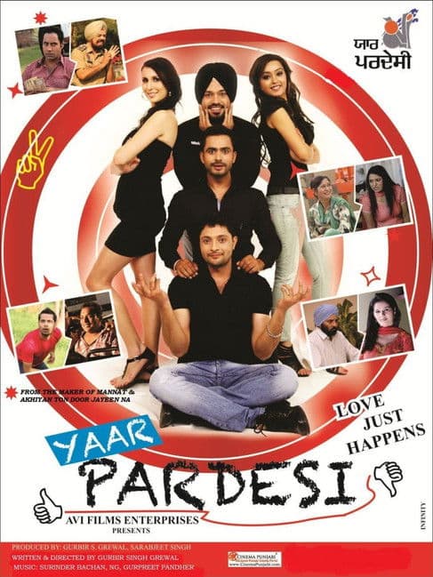 Yaar Pardesi poster