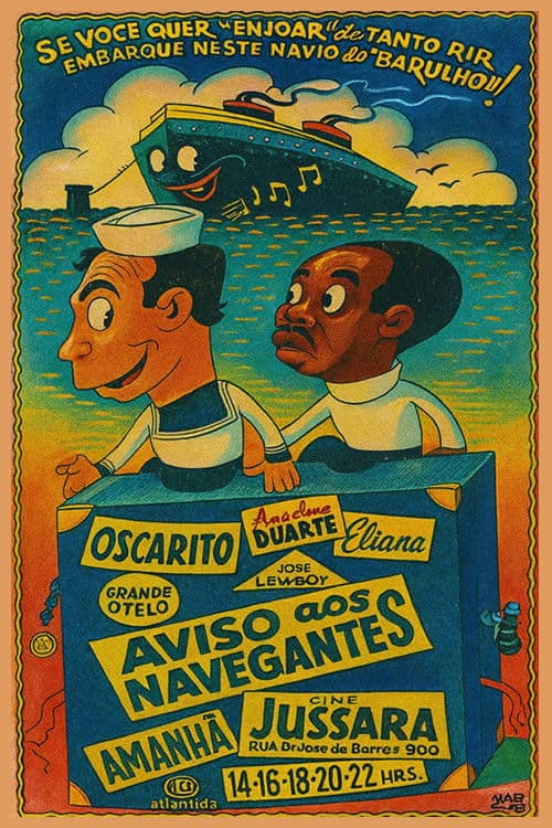 Aviso aos Navegantes poster