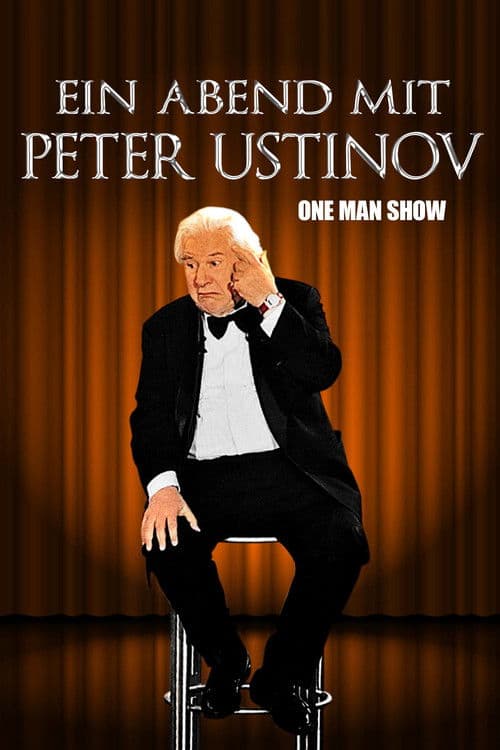 An Evening with Peter Ustinov poster