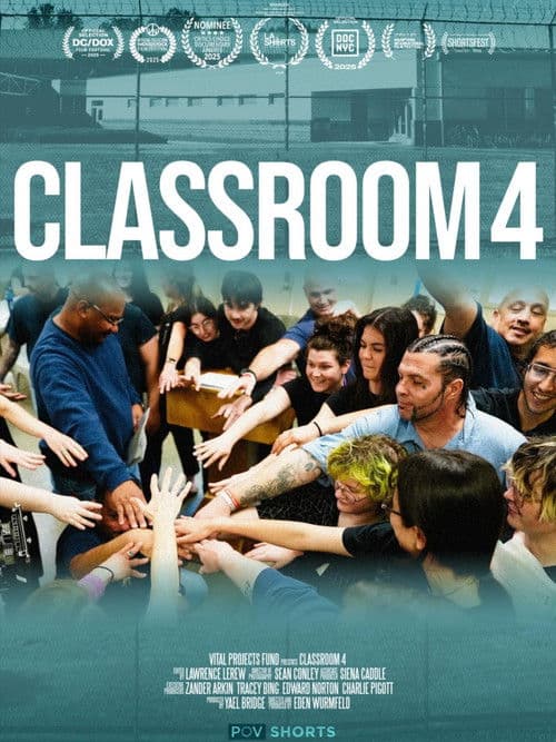 Classroom 4 poster