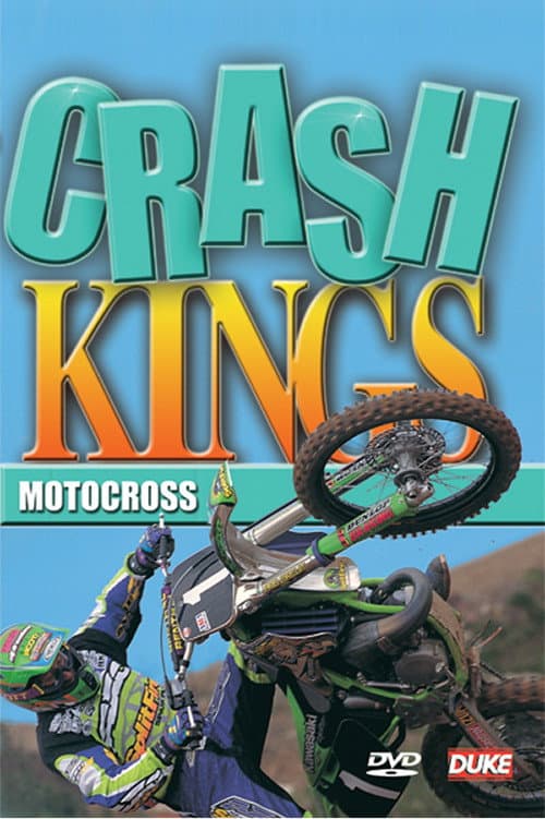 Crash Kings Motocross poster