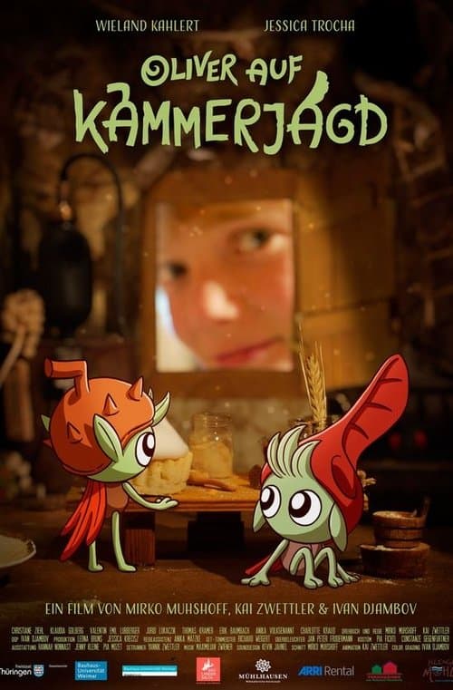 Oliver auf Kammerjagd poster