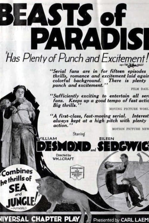 Beasts of Paradise poster