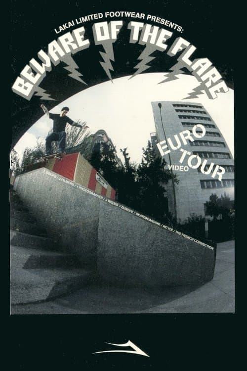 Lakai - Beware of the Flare poster